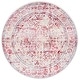 preview thumbnail 85 of 90, SAFAVIEH Brentwood Myrtice Oriental Medallion Rug 6'7" Round - Ivory/Red - Round