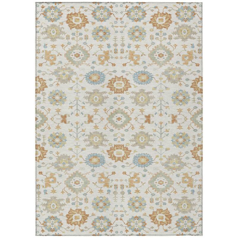 Machine Washable Indoor/ Outdoor Global Durango Chantille Rug