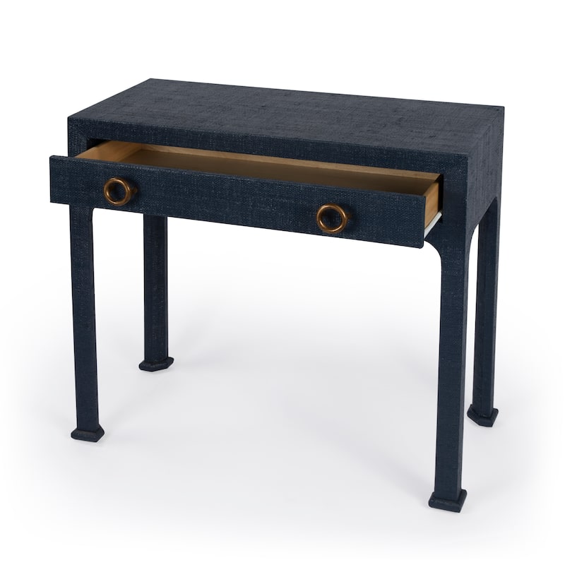 Chatham Raffia 1-Drawer Console Table
