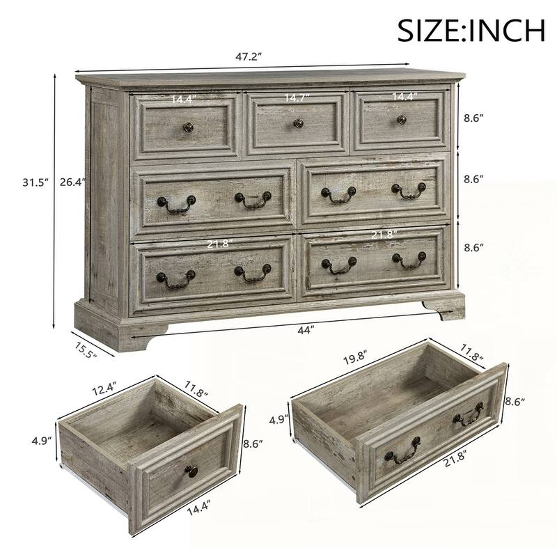 Storage Dressers Organizer