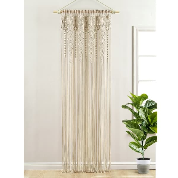 Lush Decor Chic Stripe - Tenda da doccia in cotone riciclato ecologico tinto in filo, 182,9 x 182,9 cm, nero e grigio