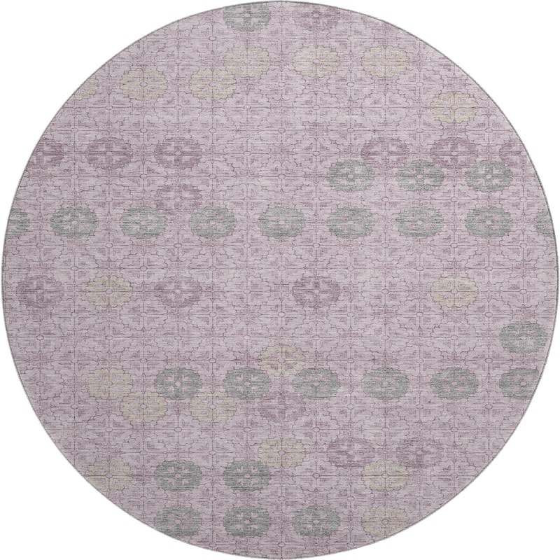 Premium Washable Super Soft Geo Mosaic Mayfield Rug