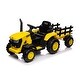 preview thumbnail 14 of 18, Kids 12V Electric Ride-On Tractor with Trailer, Music, and Parental Remote Control, Ages 3+