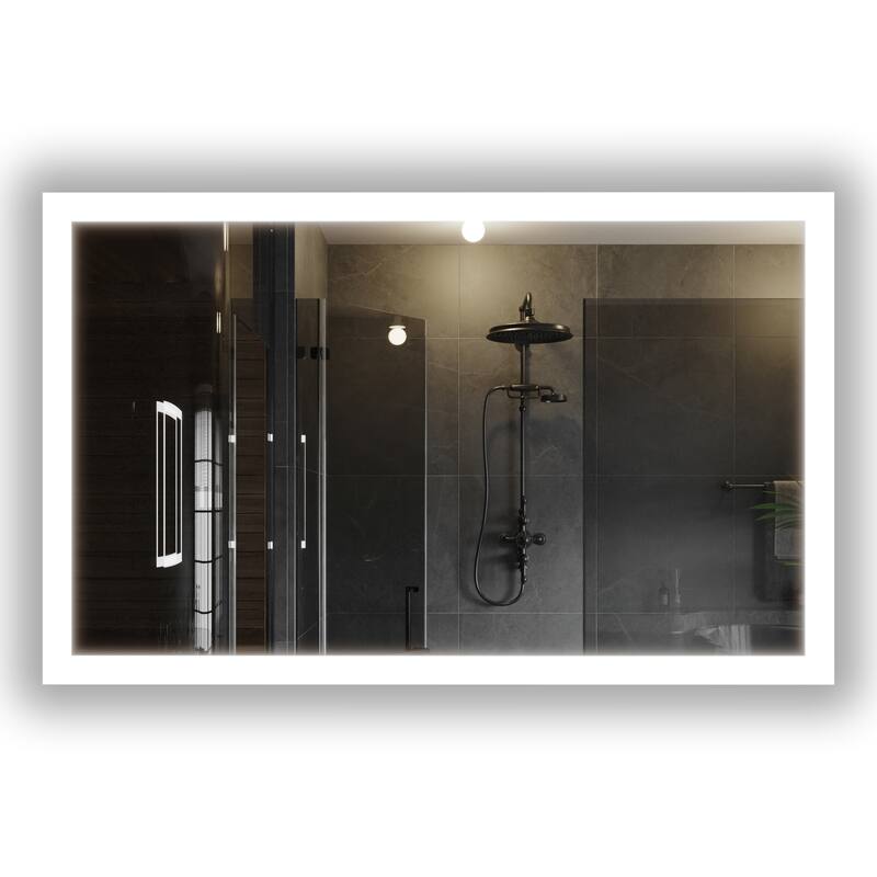 Gabriella Modern LED Bathroom Vanity Mirror