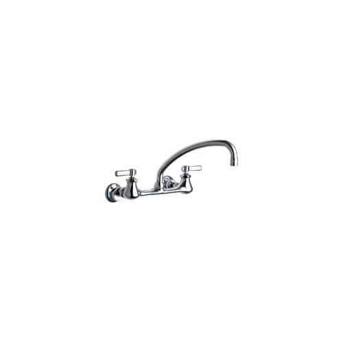Shop Chicago Faucets 540 Ldl9xkab Wall Mounted Utility Service