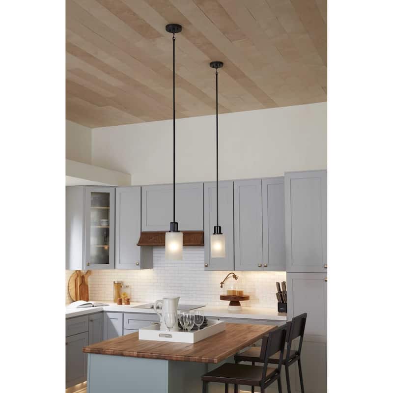 Progress Lighting League 5" Wide Mini Pendant
