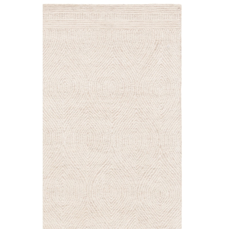 SAFAVIEH Handmade Abstract Leonide Modern Wool Rug