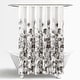 preview thumbnail 16 of 14, The Curated Nomad Luminet Flora Shower Curtain