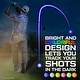 preview thumbnail 5 of 4, Activ Life LED Golf Balls (3 Patriotic) Best Glow in the Dark Golfer for Men and Women Night Golfing Unique Novelty
