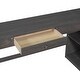 preview thumbnail 34 of 32, Sturdy Wood Loft Bed Frame with U-shaped Desktop,Storage Shelves, 1 Cabinet and 2 Drawers,Full Size