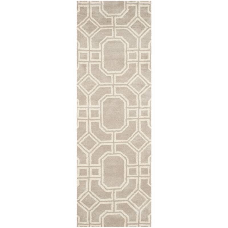SAFAVIEH Handmade Soho Sharde N.Z. Wool/ Viscose Rug