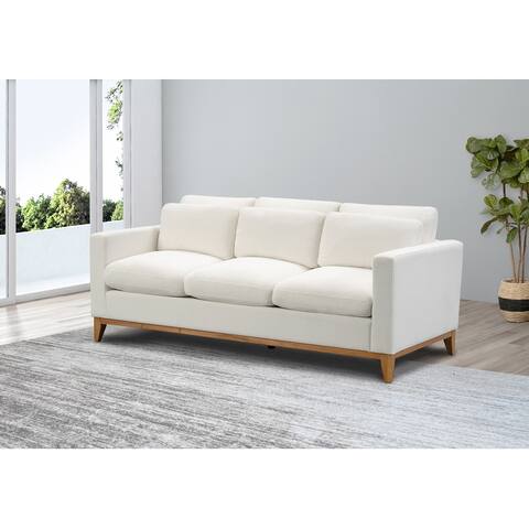 Abbyson Rosetta Modern Fabric Sofa