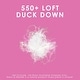 preview thumbnail 4 of 6, Canadian Down & Feather Company White Down Comforter Summer weight