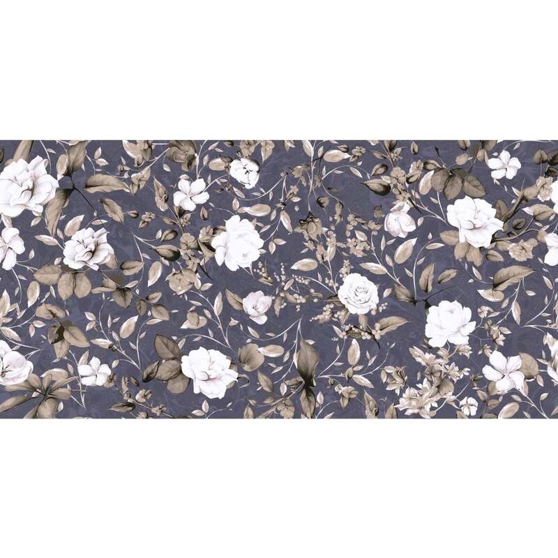 The Tile Life Idyll 24x48 Porcelain Floor & Wall Tile - Blue - Case of 2 (15.5 Sq. ft.)