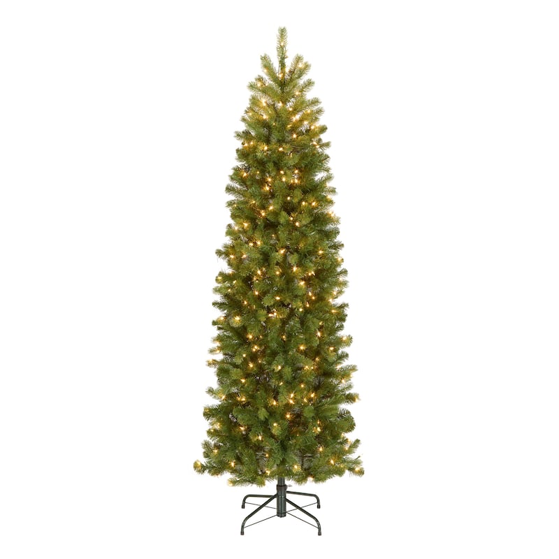 National Tree Company 6.5 ft. Downswept Douglas Pencil Slim Fir Tree