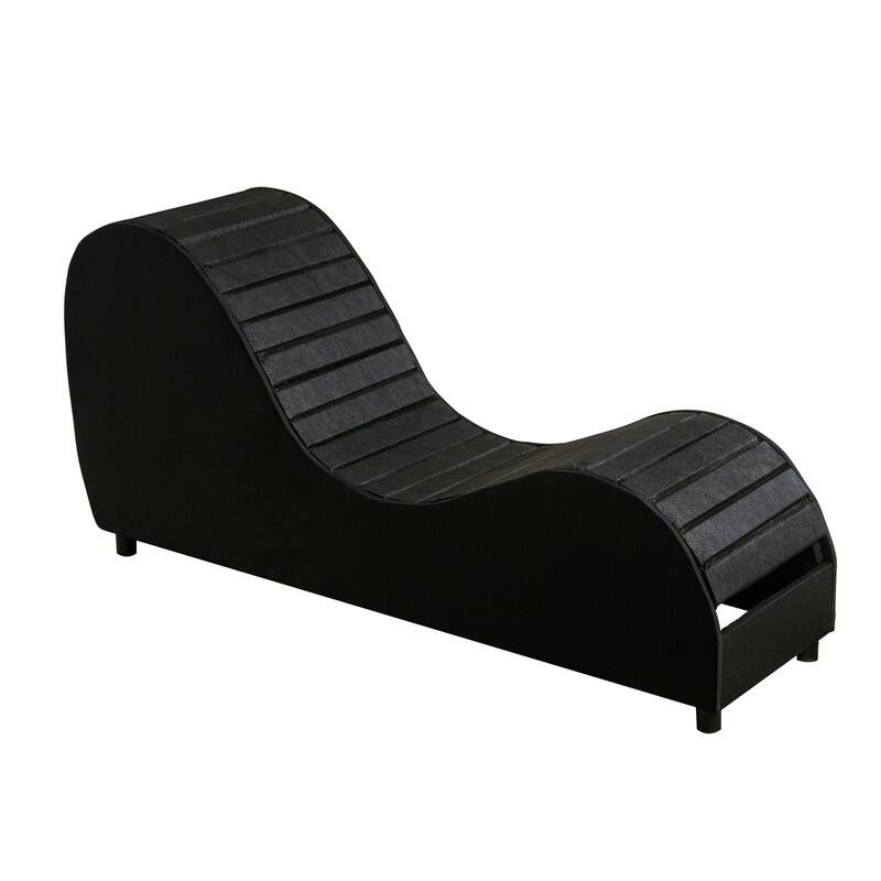 Mixoy Modern PU Leather Yoga Chair Indoor