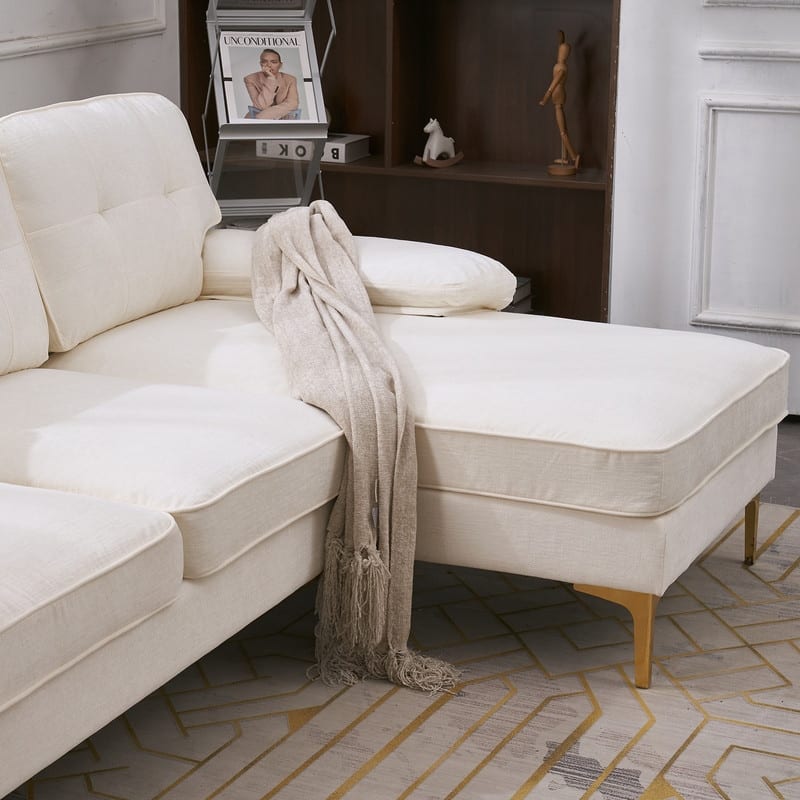 Three-Seat Simple And Stylish Indoor Modular Sofa