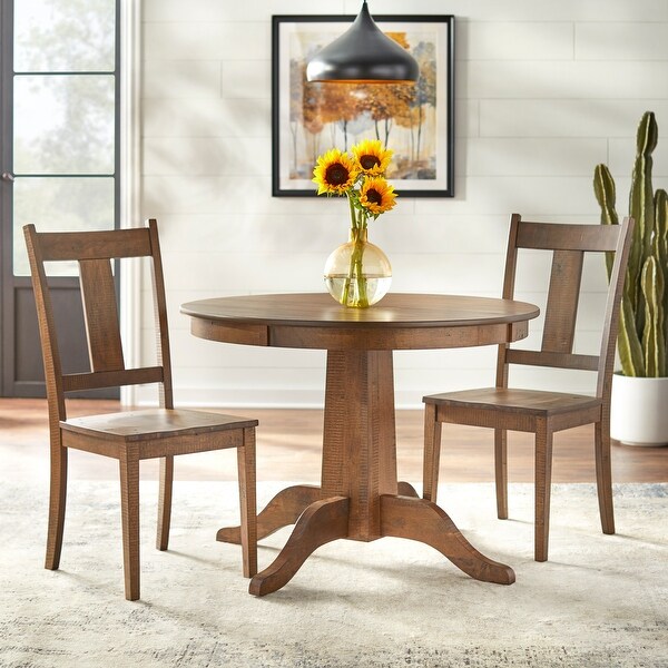 Lifestorey Athens 3 piece Dining Set On Sale Bed Bath Beyond