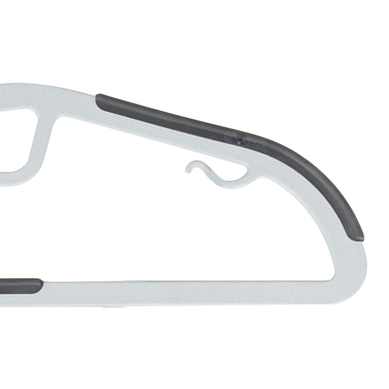 Simplify 8 Pack Ultimate Hanger in White - 9"x 16.1"x .18"
