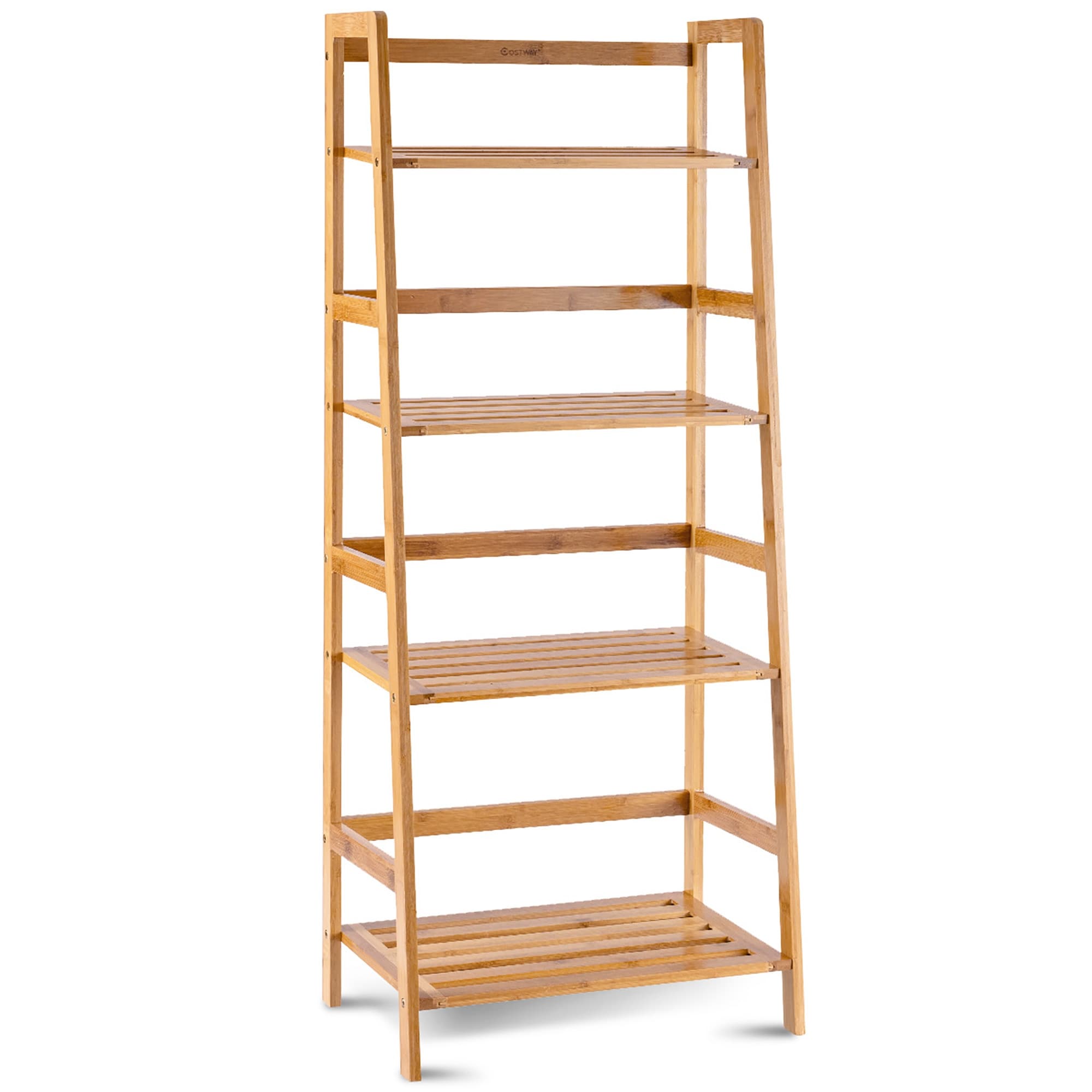 4 Shelf Multifunctional Plant Flower Display Stand Storage Rack