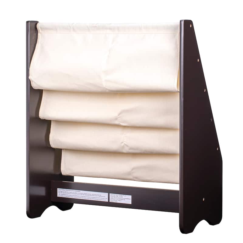 UTEX Kids Sling Bookshelf, Magazine Rack,Book Rack for Kids,Book Organizer