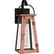 preview thumbnail 1 of 3, Aged Copper One Light Outdoor Wall Mount from the Carolina Collection Aged Copper