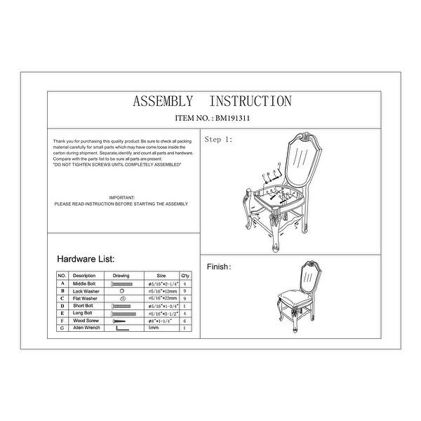 Wooden Counter Height Chair with Fabric Upholstered Seat and Back