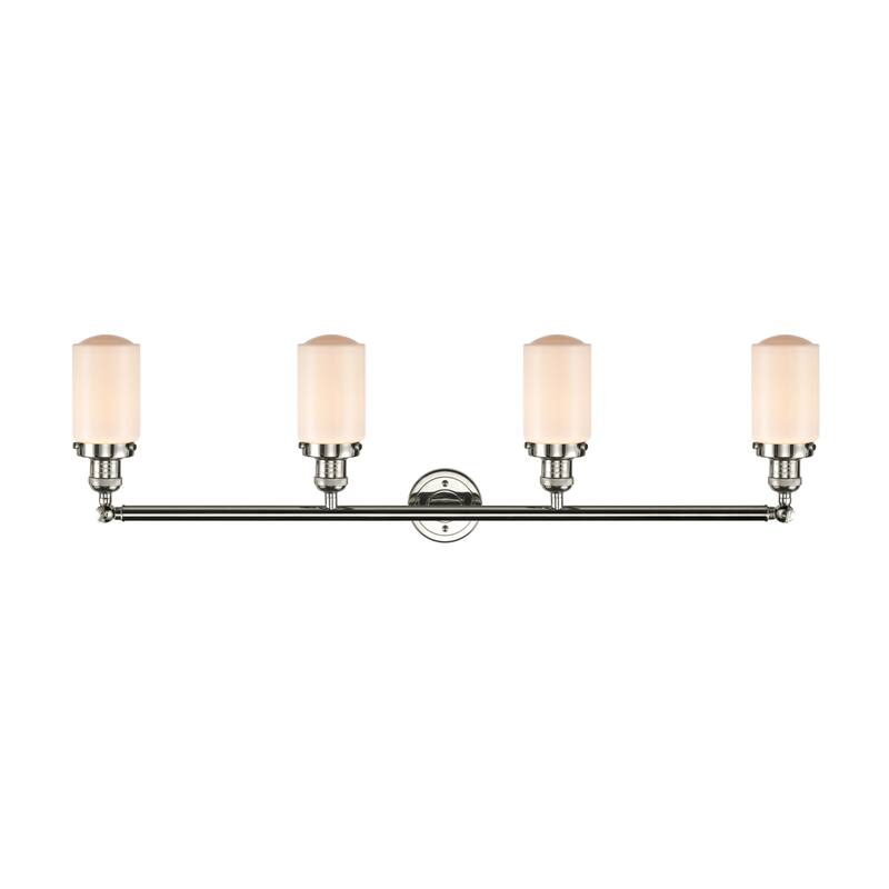 Innovations Lighting Dover 4 Light 43" Wide Bathroom Vanity Light