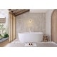 preview thumbnail 170 of 173, Adler Soaking Bathtub in Glossy White Glossy White with White Trim - 70"