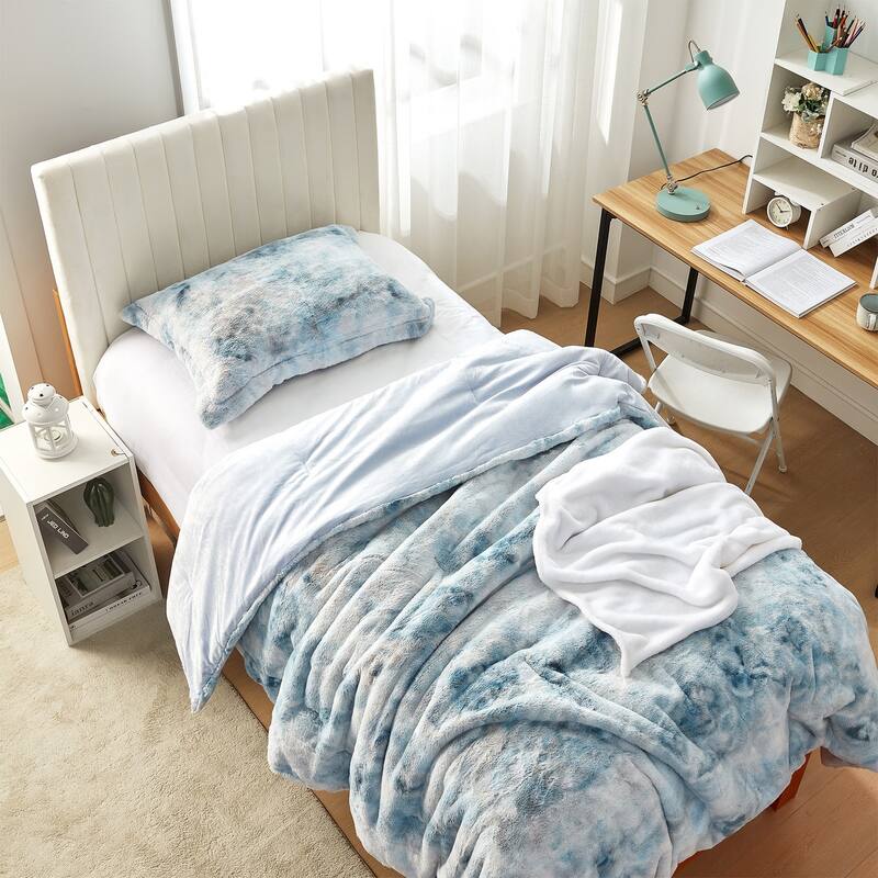 Lamb's Ear® - Coma Inducer® Oversized Comforter Set - Snowdrift