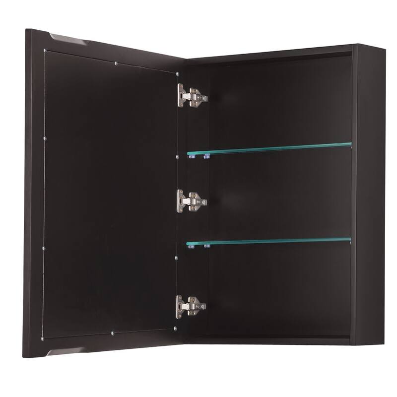 Wyndham Collection Daria 36" Free Standing Single Vanity Set with MDF