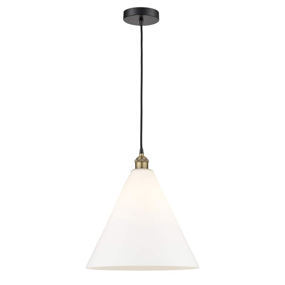 Innovations Lighting Berkshire - 1 Light 16" Cord Hung Mini Pendant