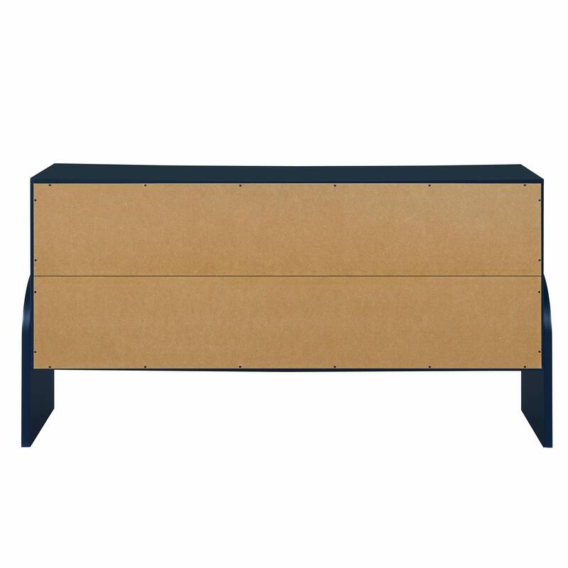 Four-Door Metal Handle Storage Cabinet