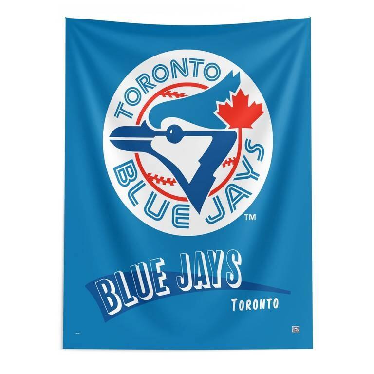 MLB CC Throwback Wall Hanging - 50" x 60" - Toronto Blue Jays
