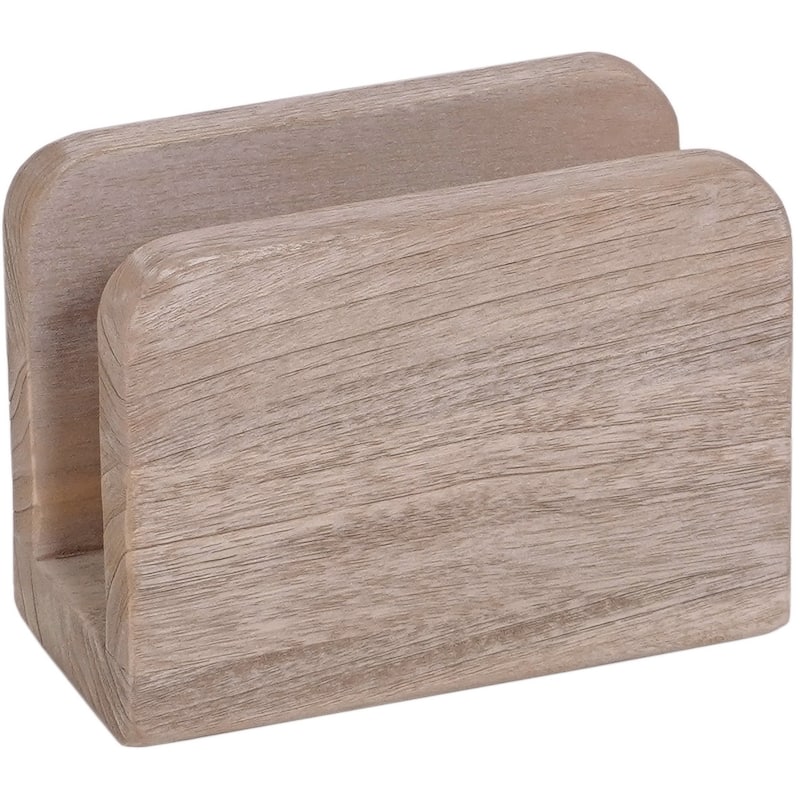 Manada Teak Napkin Holder