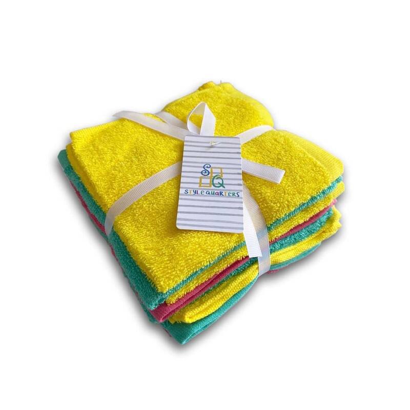 Style Quarters washcloth pack 8PC PINK On Sale Bed Bath & Beyond