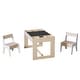 preview thumbnail 5 of 7, Drawing and Activity Board Children Table with 2 Chairs Set