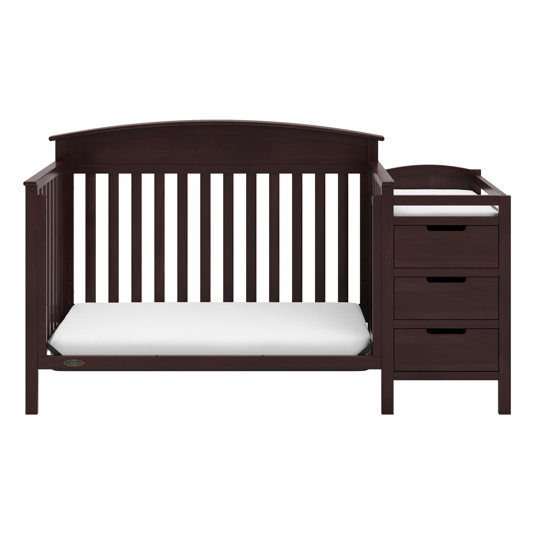 graco crib and changing table