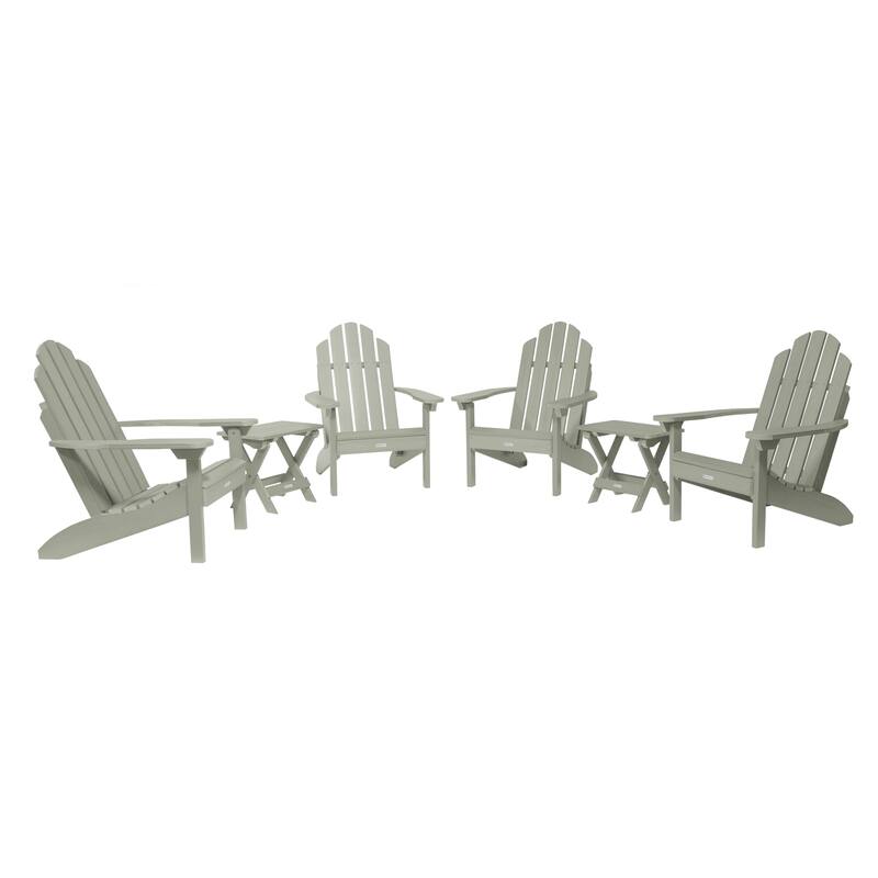 HIGHWOOD 6-Piece Adirondack Seating Set
