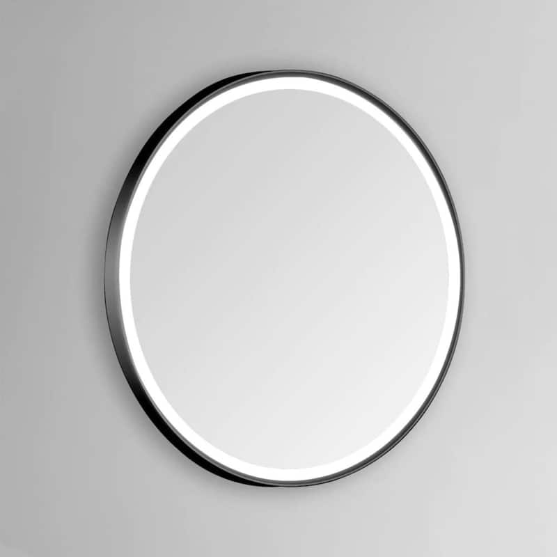 Modern Mirrors Sola Round Lighted Wall Mounted Bathroom LED Vanity Mirror