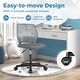 preview thumbnail 8 of 38, Costway Height-adjustable Ergonomic Kids Desk Chair with Universal - See Details