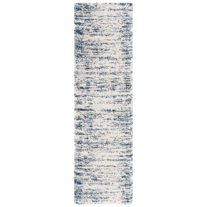 SAFAVIEH Hudson Shag Cherri Abstract 2-inch Thick Rug