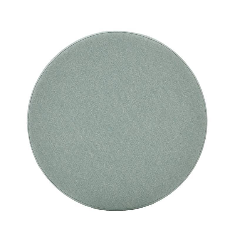 Christopher Knight Home - Modern Fabric Storage Ottoman with Wooden Legs