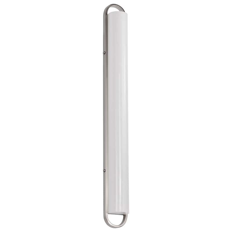 Velano 36 Inch LED Vanity Brushed Nickel Finish - Brushed Nickel - Brushed Nickel