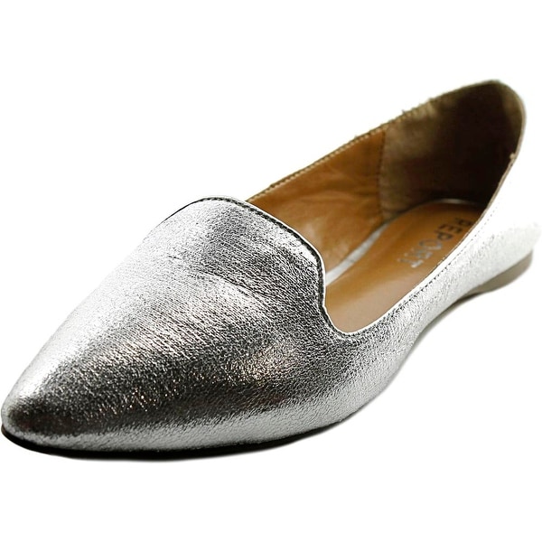 Report Roth Women Pointed Toe Synthetic Flats