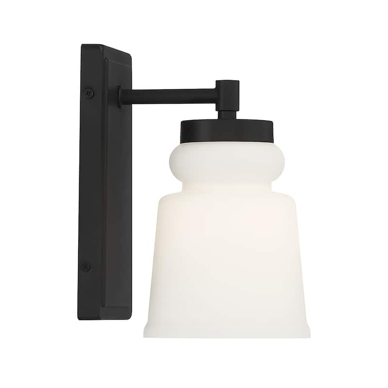 Meridian M90073 9" Tall Wall Sconce