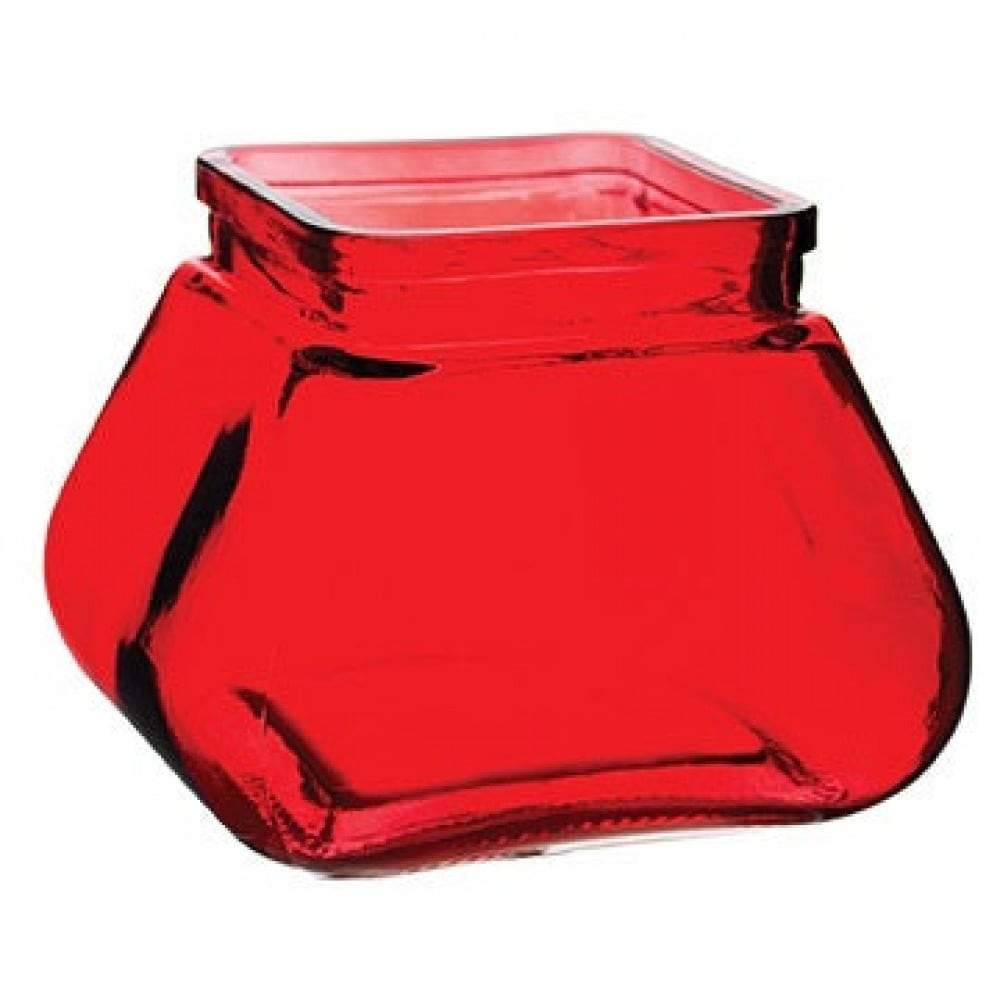 Ruby Rosie Posie Vase