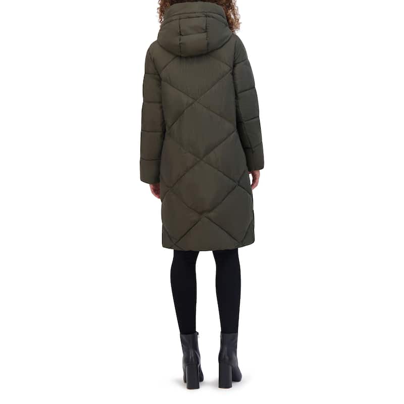 Andrew Marc Baisley Parka Puffer Coat