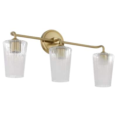 Quorum International 5238-3 Goodwin 3 Light 25" Wide Vanity Light