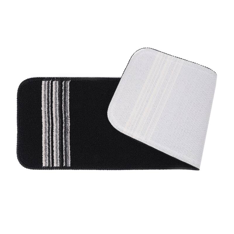 CAMILSON Line Non Skid Stair Treads Runner Mats